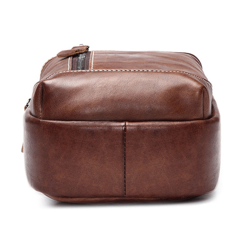 Genuine Leather Crossbody Bag