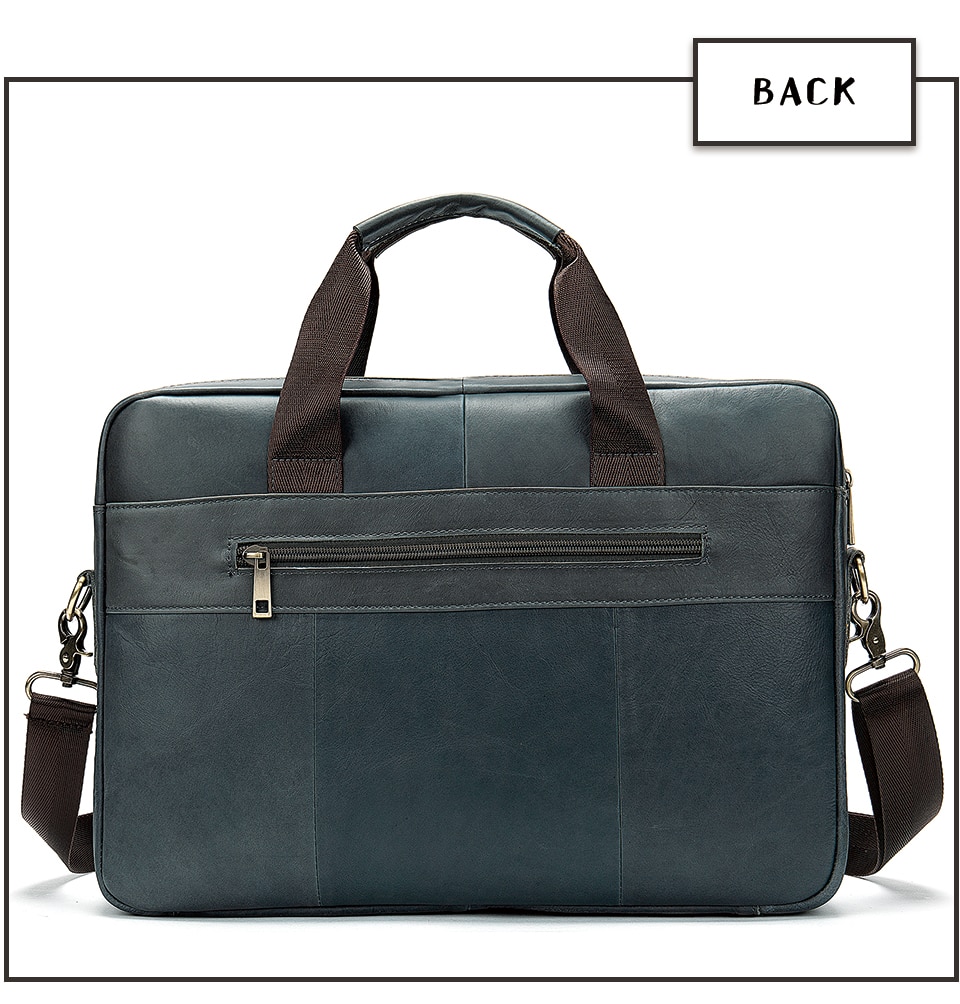 Men's Genuine Leather Briefcase