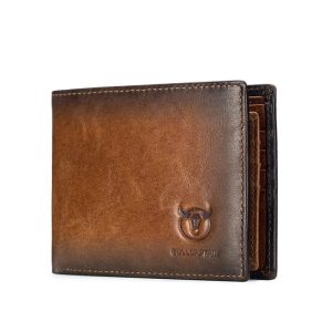 Men leather wallet