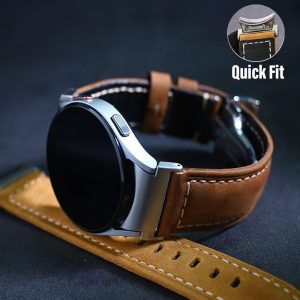 men leather watch strap