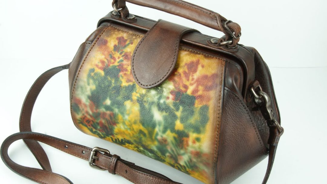 Modapelle hand painted bags